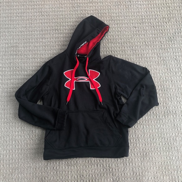 Under Armour Other - Under Armour Loose Pullover Men's Hoodie, Size S